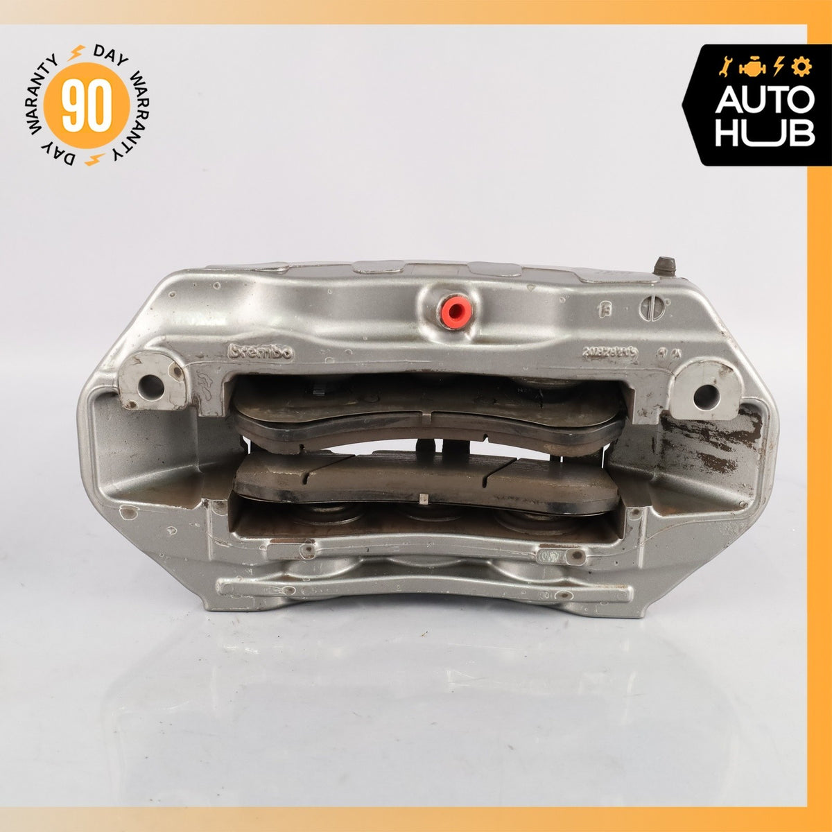 13-20 Mercedes W205 C63 S65 AMG S600 Front Left & Right Brake Calipers Set OEM - photo 9