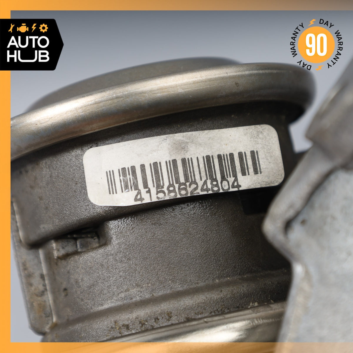 06-18 Bentley Continental GT GTC Right Air Pump Check Valve EGR Emission OEM - photo 11