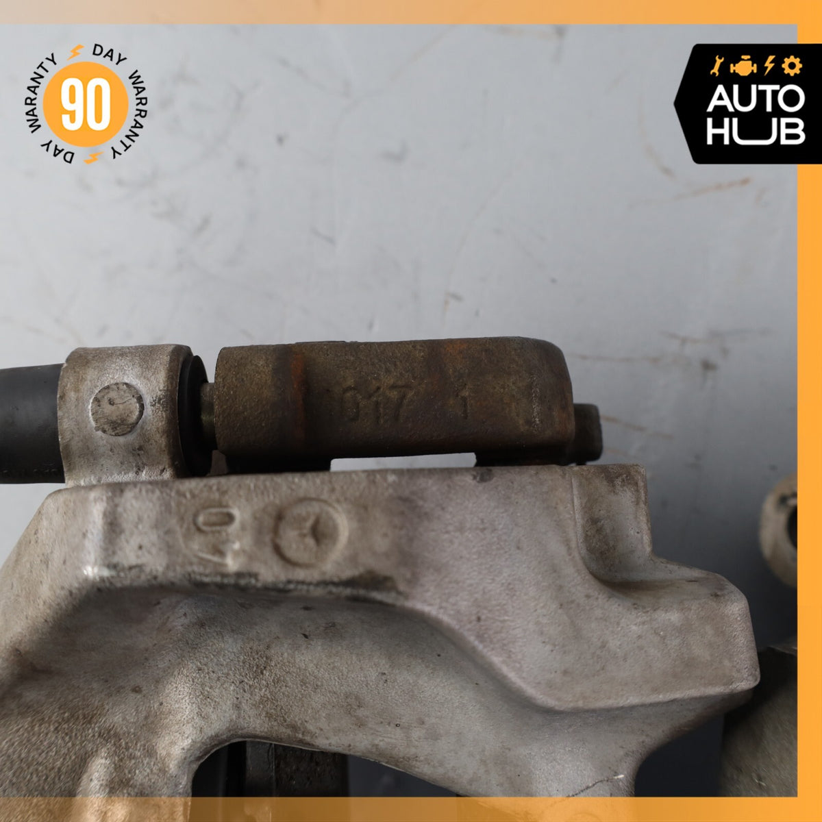 08-17 Mercedes W207 E350 C350 Rear Brake Calipers Left and Right Set OEM - photo 10