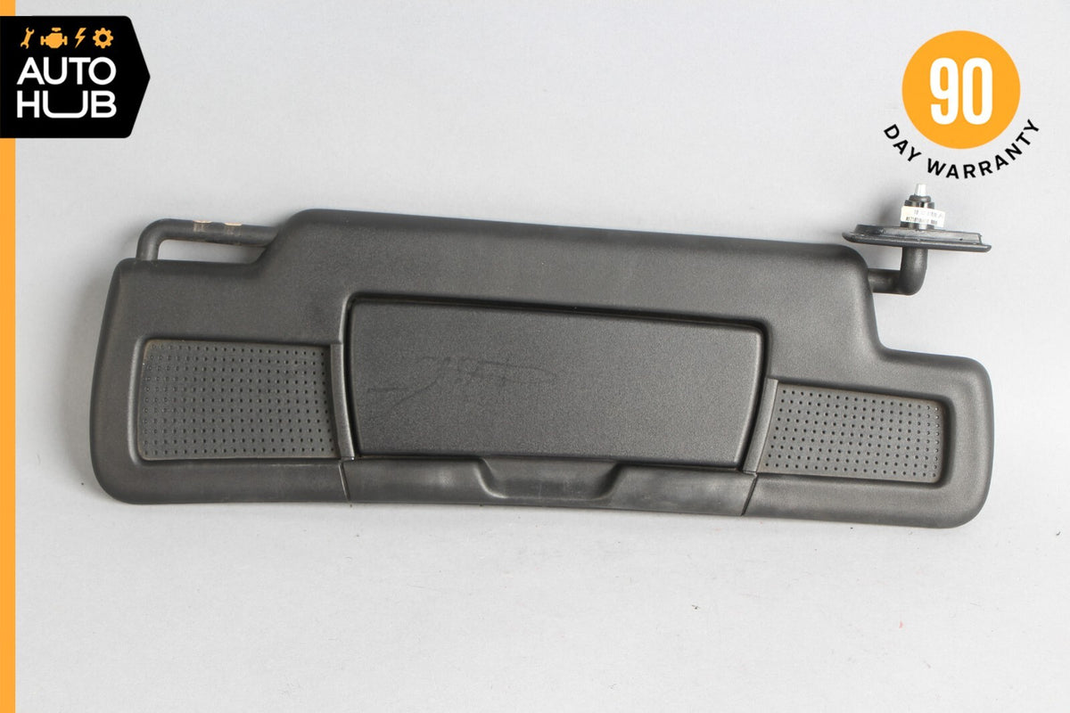 05-11 Mercedes R171 SLK350 SLK300 Sun Visor Sunvisor Shade Right Side Black OEM - photo 1