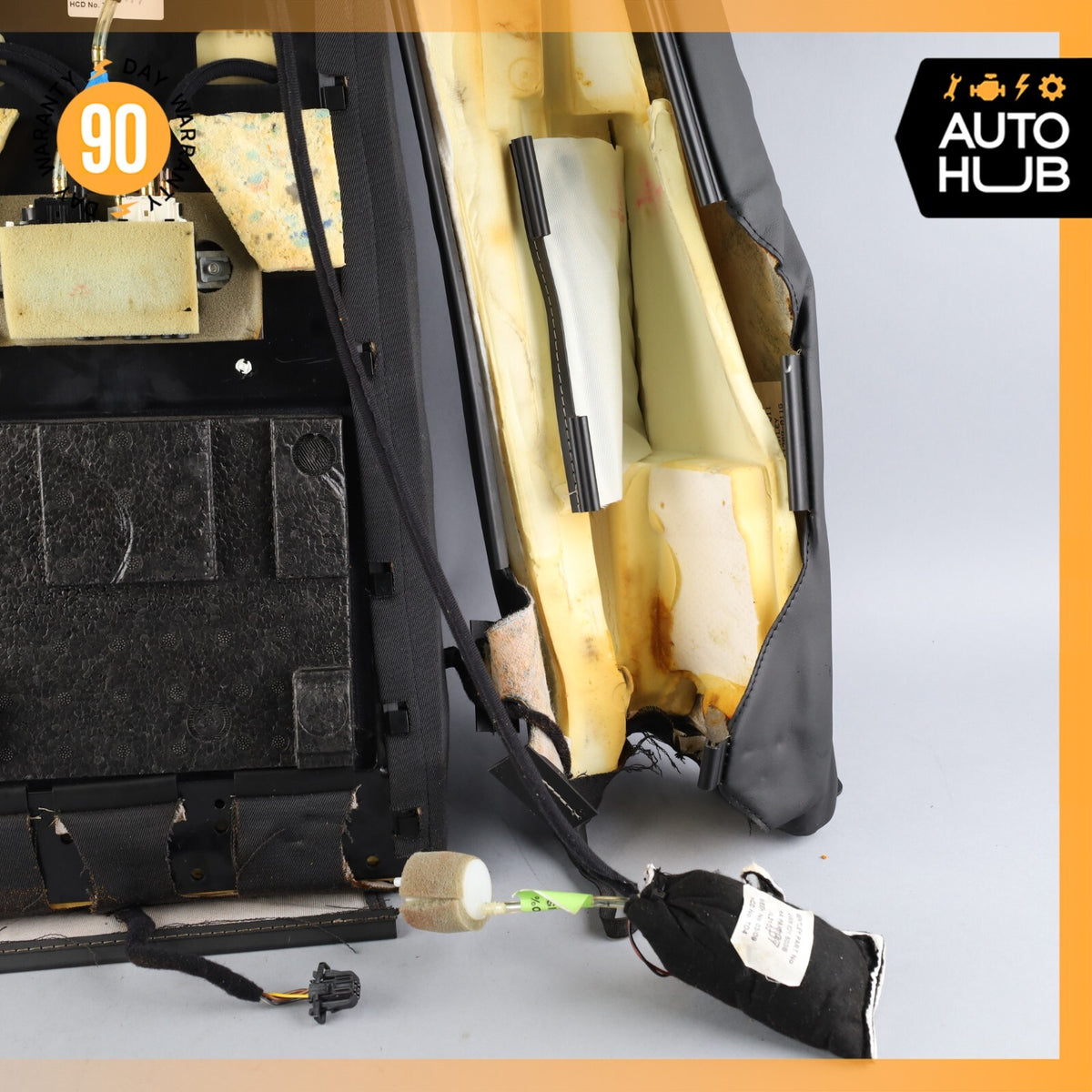 09-11 Bentley Continental GTC Speed Right Side Top Upper Seat Cushion OEM 83k - photo 11