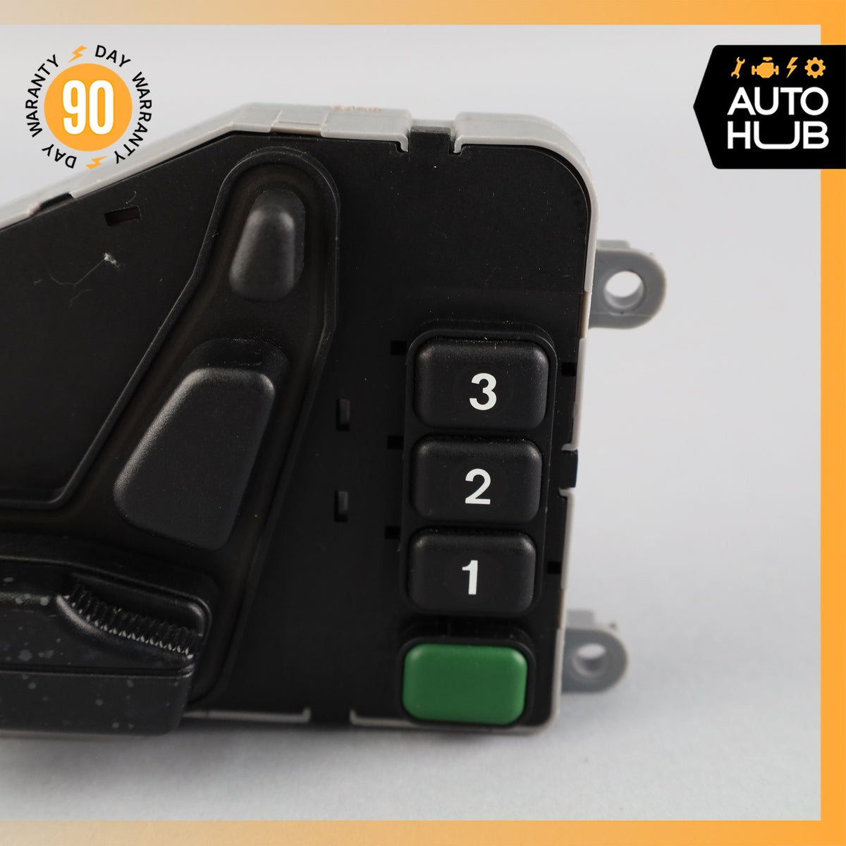 92-99 Mercedes W140 CL600 S500 Front Right Seat Control Adjustment Switch OEM - photo 4