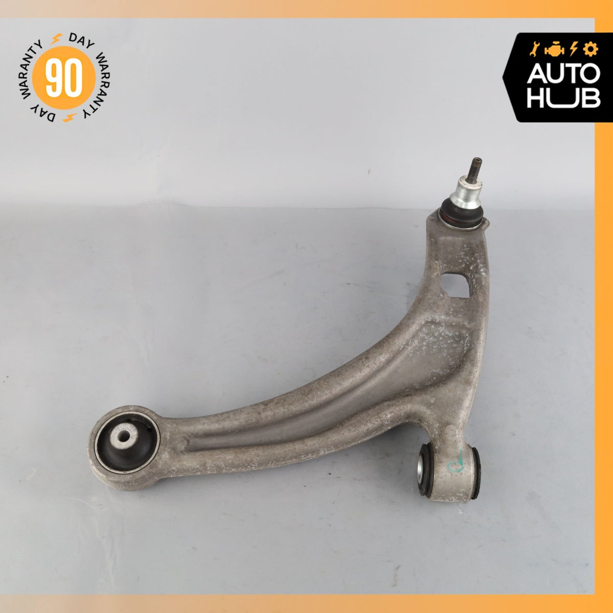 06-17 Aston Martin V8 Vantage Front Right Lower Control Arm 6G333A052AD OEM 26k - photo 6
