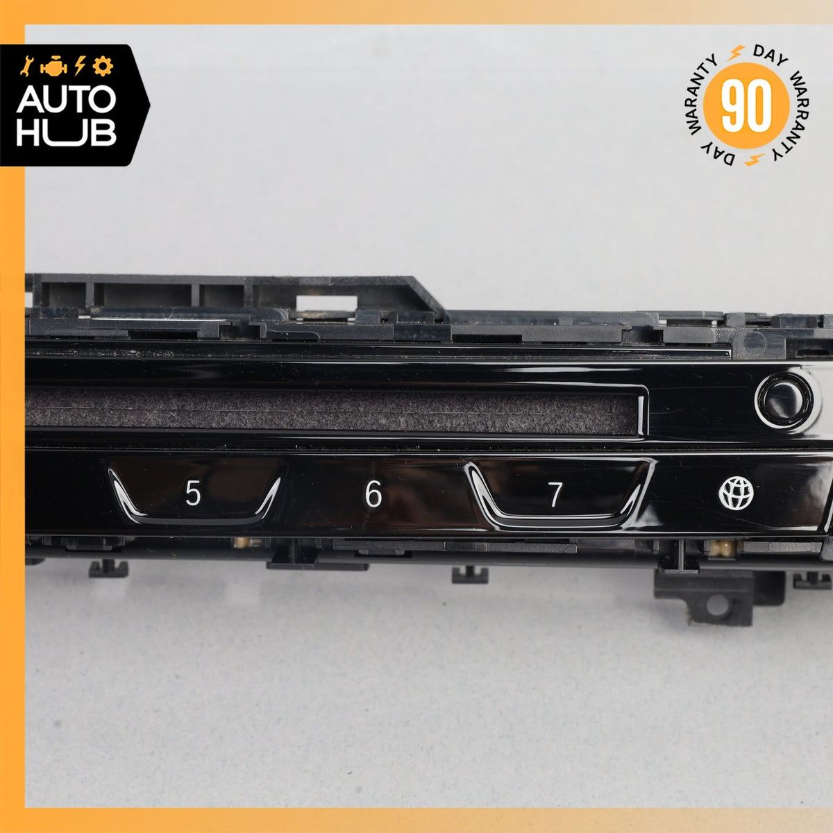 18-21 BMW G01 X3 X4 Dasboard Audio Radio Control Panel Switch OEM - photo 5