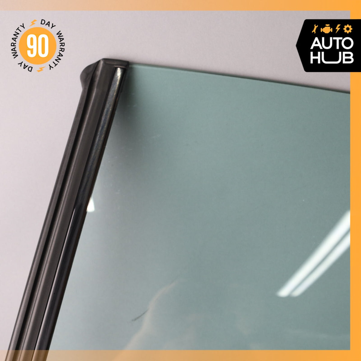11-17 Mercedes W207 E350 Convertible Rear Left Quarter Window Glass OEM - photo 2
