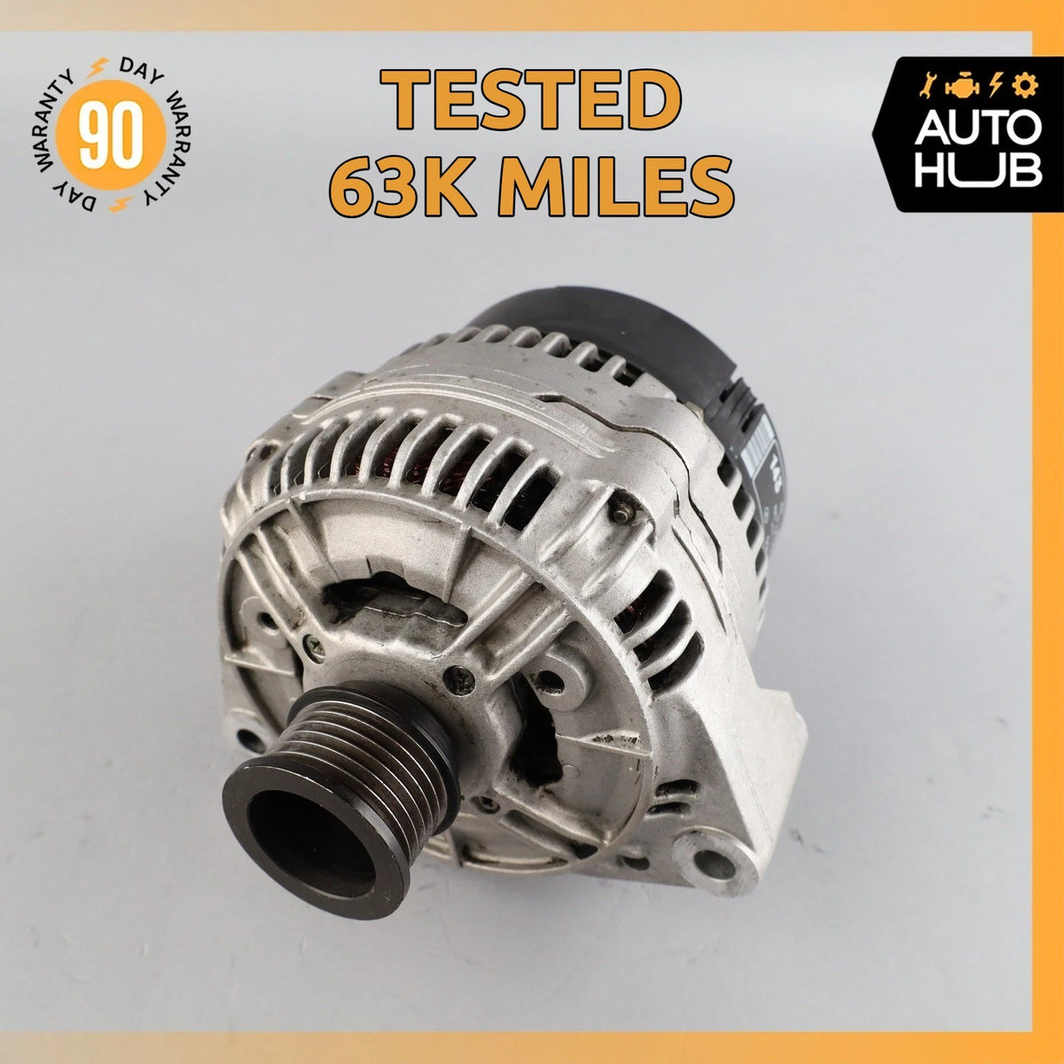 96-02 Mercedes W140 CL600 S600 SL600 M120 Generator Alternator 0091546702 OEM - photo 1