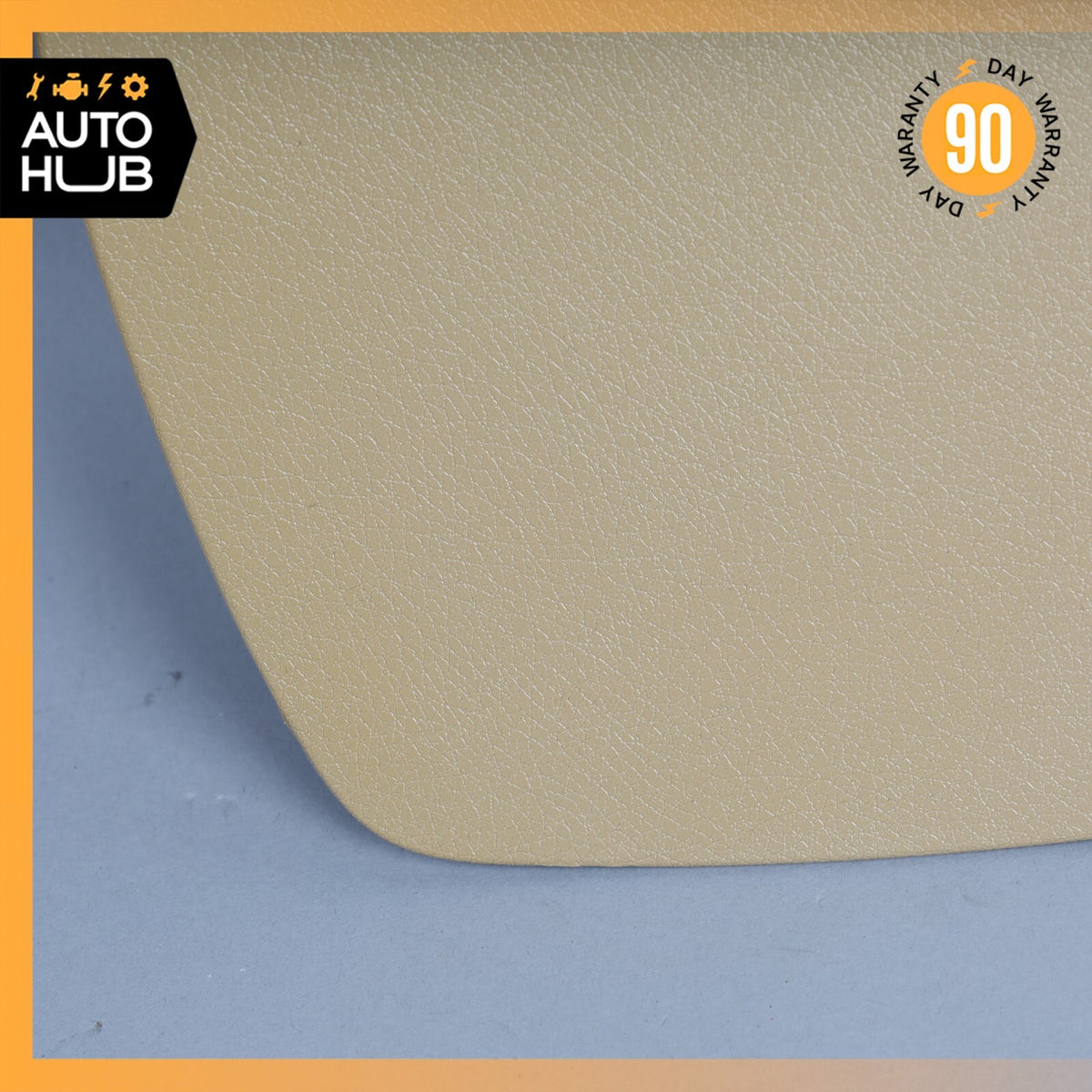 07-09 Mercedes W211 E350 E320 E550 Right Dashboard Trim Cover Panel Beige OEM - photo 3