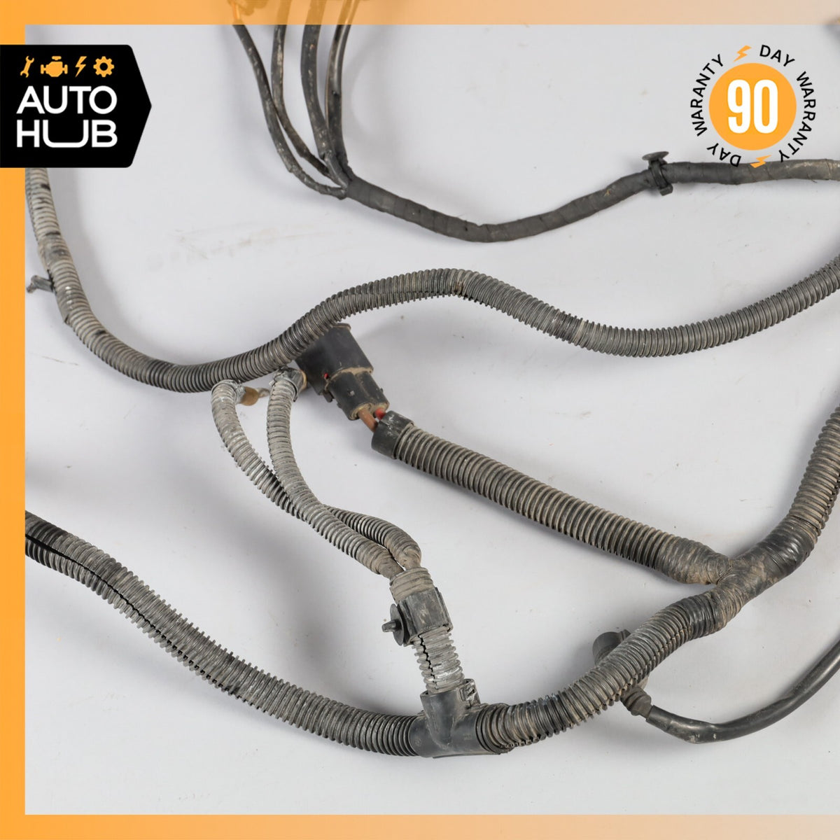 11-14 Porsche Cayenne 958 Hybrid S Engine Motor Wire Wiring Cable Harness OEM - photo 8