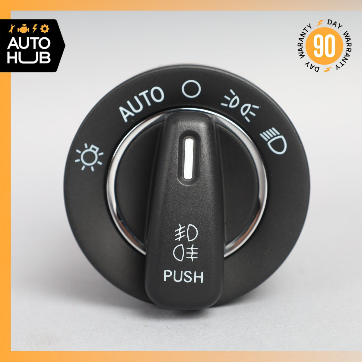 17-20 Maserati Levante S M161 Headlight Control Switch 675000617 OEM 26k - photo 5