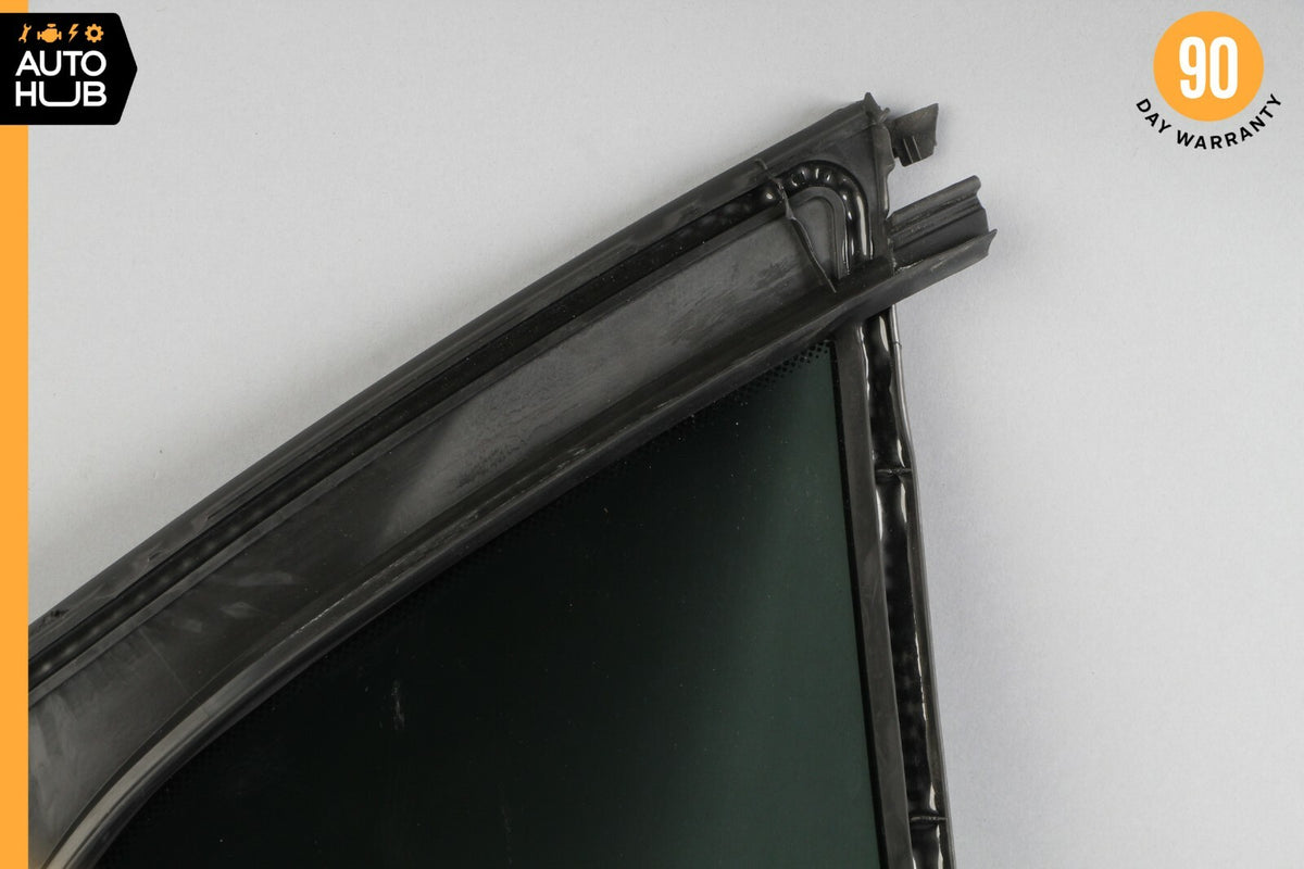 07-13 Mercedes W221 S400 S65 AMG Quarter Window Glass Rear Left Driver Side OEM - photo 10