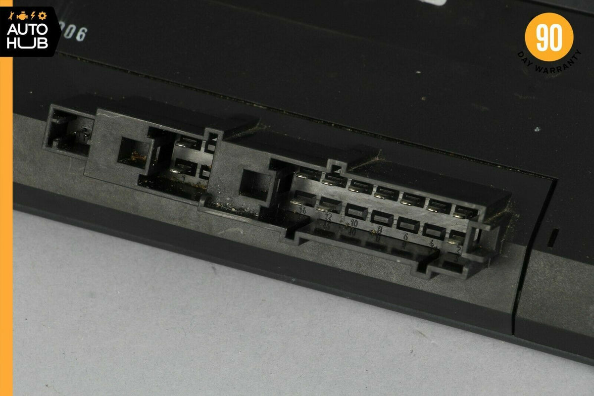 07-13 Mercedes W221 S550 S400 Front Left Driver Side Under Seat Control Unit OEM - photo 2