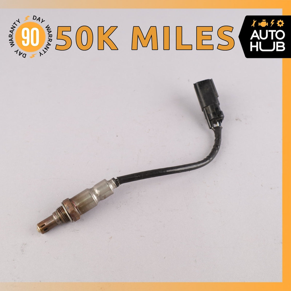 17-26 Alfa Romeo 949 Stelvio Oxygen Lambda Sensor OEM 50k - photo 1