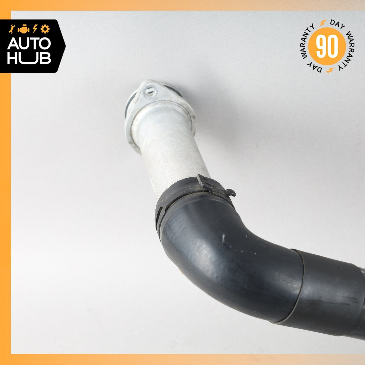 Porsche Cayenne 958 3.6L Engine Radiator Coolant Hose w/ Sensor OEM - photo 7