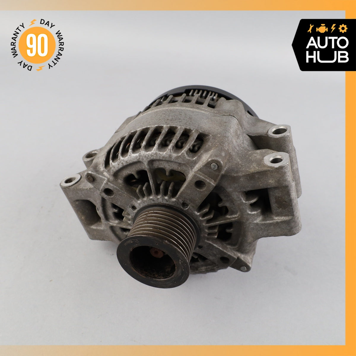 12-16 BMW F32 435i 335i Engine Alternator 12317638337 OEM - photo 1