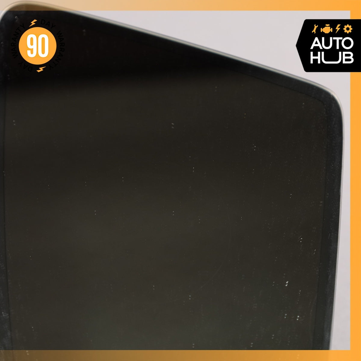 10-16 Mercedes W212 E350 C300 Left Side Rear View Door Mirror Glass OEM - photo 4