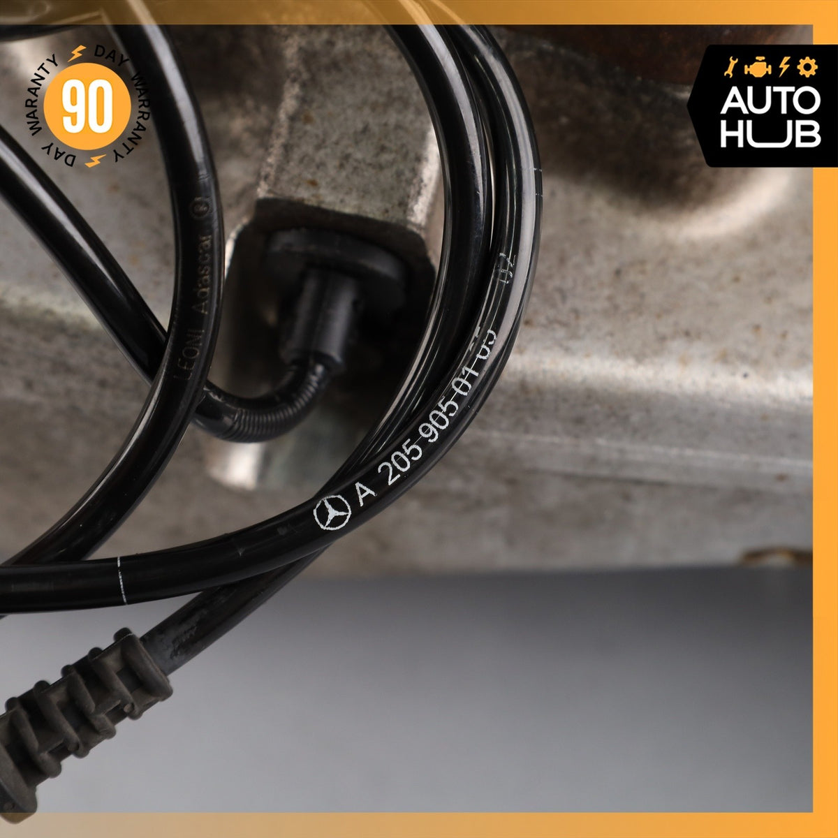 15-23 Mercedes W205 C63 AMG S Front Left Side Spindle Knuckle Hub OEM - photo 13