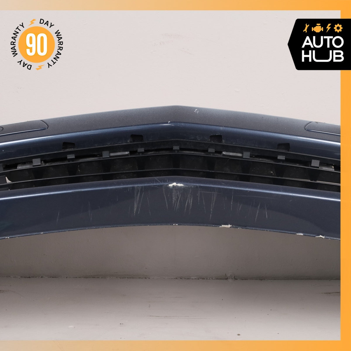 06-09 Mercedes W209 CLK350 CLK550 Base Front Bumper Cover Assembly OEM - photo 13