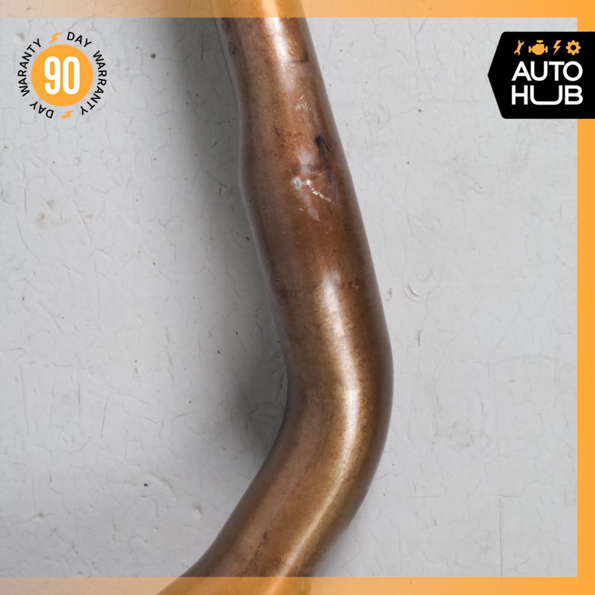 03-13 Bentley Continental GTC GT Exhaust Downpipe Left & Right Side Set OEM 60k - photo 14
