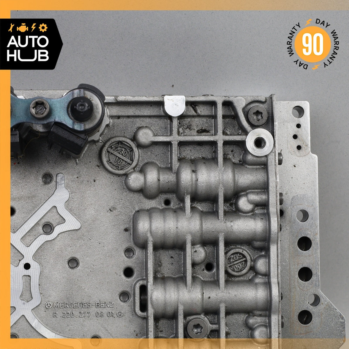 Mercedes W207 E500 SL550 GL450 7G-Tronic 722.9 Transmission Valve Body OEM - photo 2