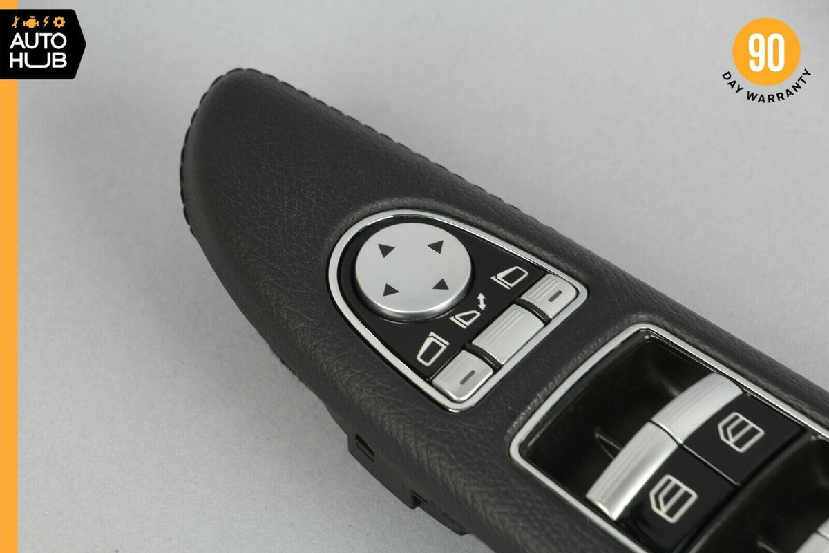 09-13 Mercedes W221 S400 S550 Front Left Side Window Control Switch Black OEM - photo 3