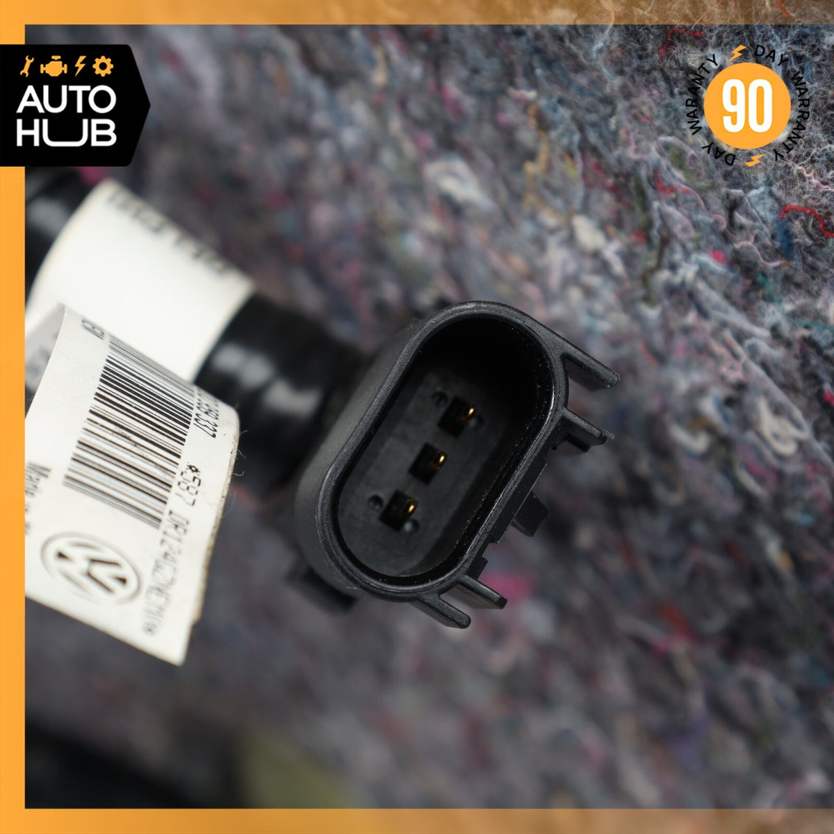 2008 Bentley Continental Flying Spur Seat Occupancy Sensor SRS Mat 3D0959337 OEM - photo 11