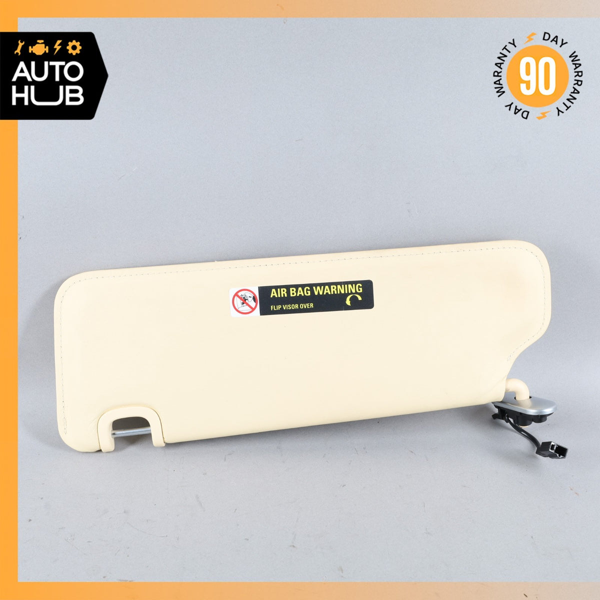 03-18 Bentley Continental Flying Spur Right Side Sun Visor Shade Sunvisor OEM - photo 10