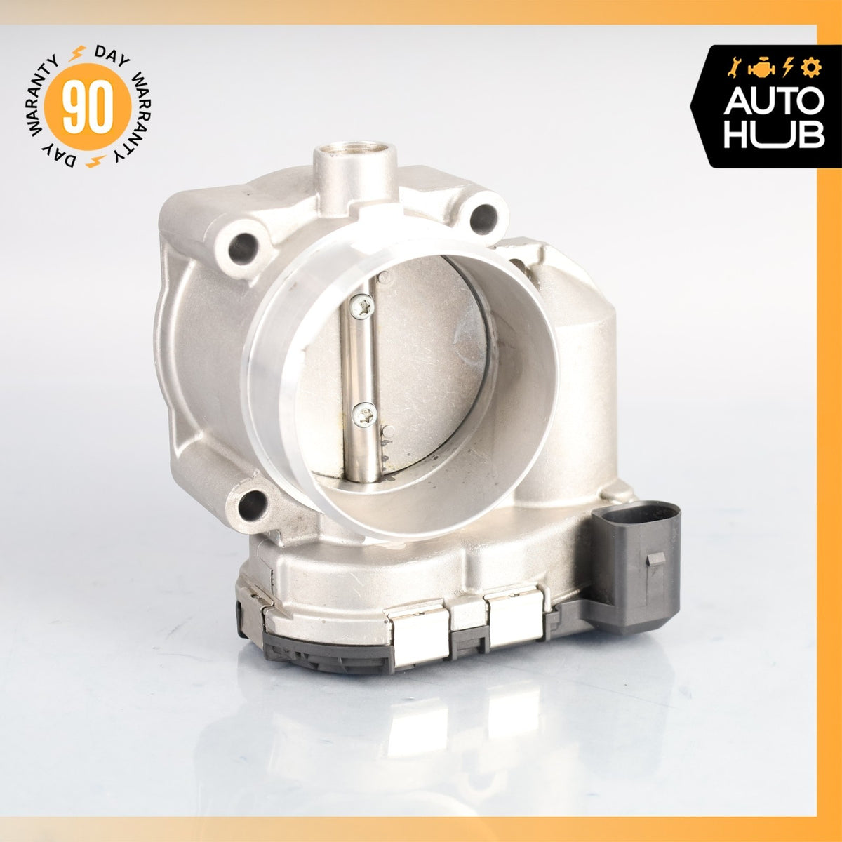 03-21 Bentley Continental GT Engine Throttle Body 07C133062C OEM - photo 1