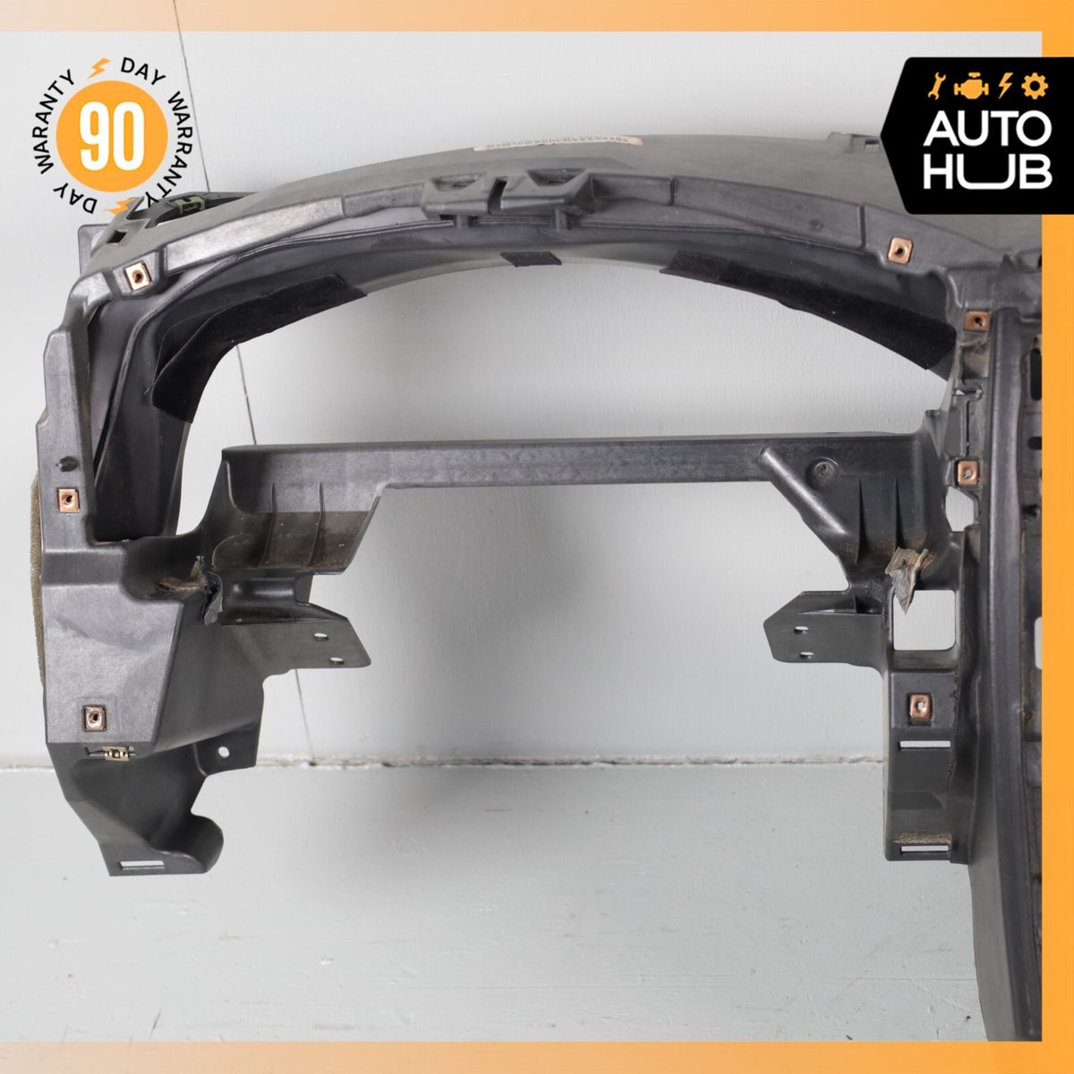 04-06 Cadillac XLR Dashboard Dash Board Panel Black 15913738 OEM - photo 2