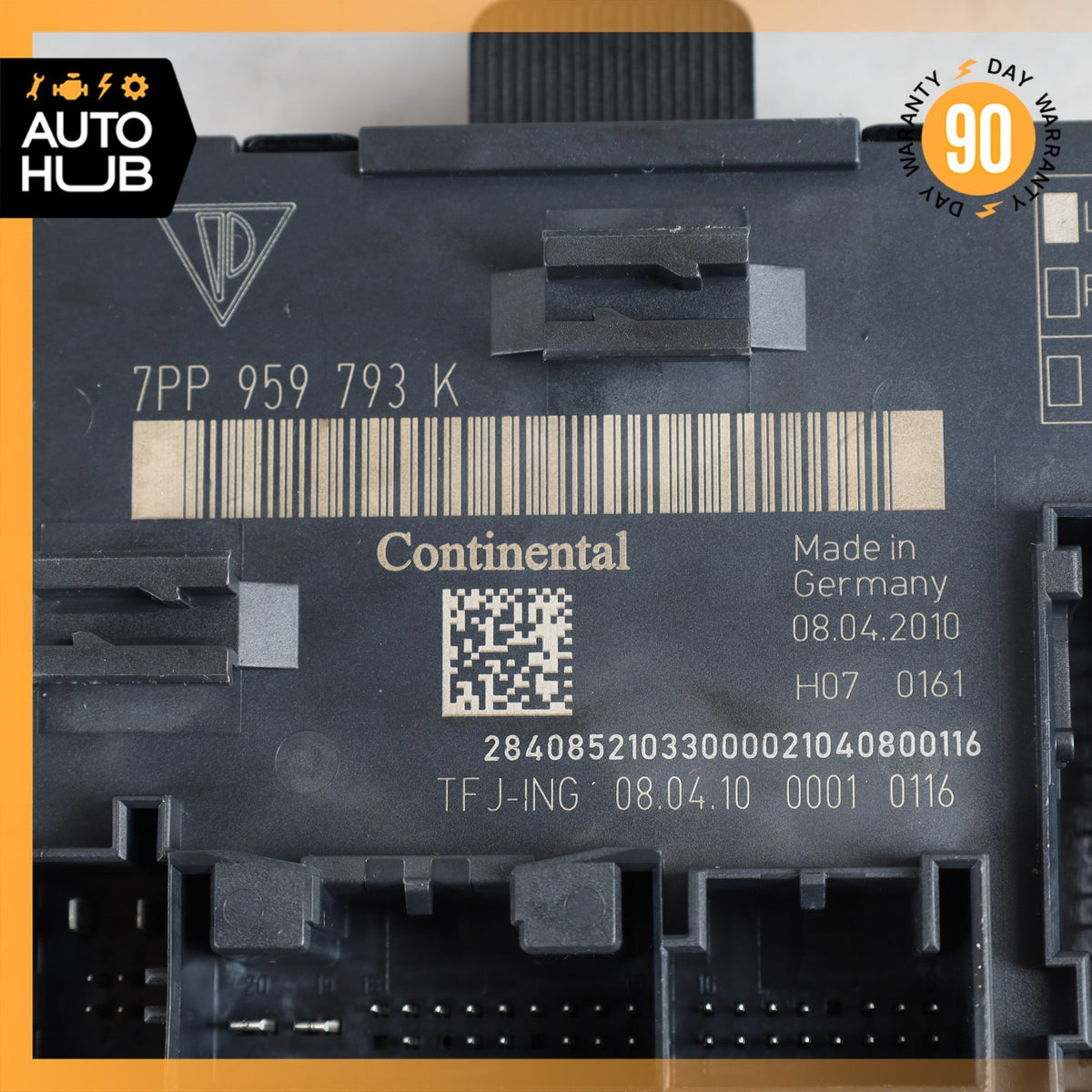 Porsche Cayenne 958 Front Left Driver Side Door Control Module 7PP959793K OEM - photo 7