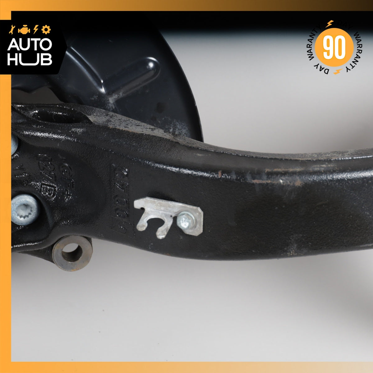03-07 Bentley Continental GT Coupe Front Right Side Spindle Knuckle Hub OEM 81k - photo 11