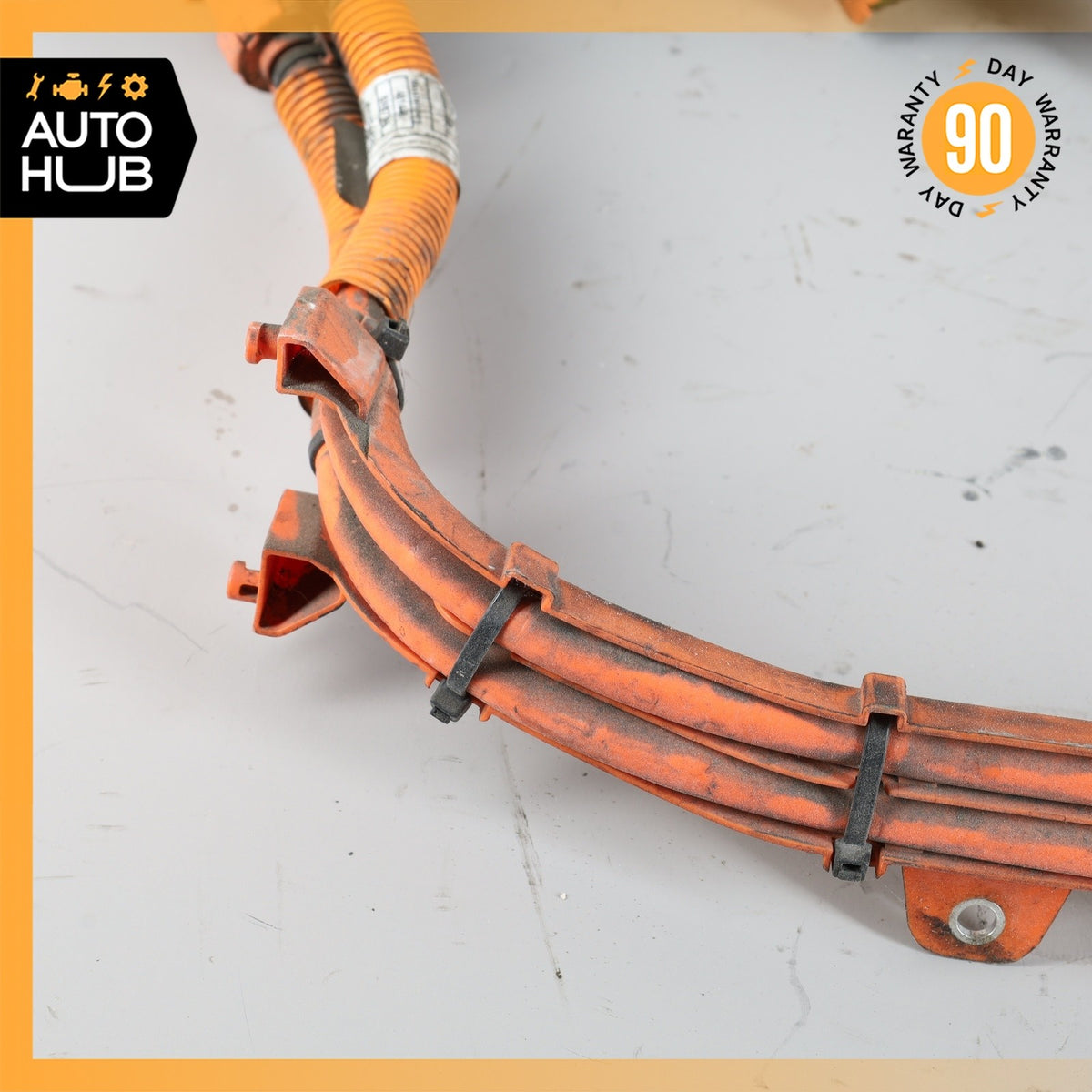 14-17 BMW i3 I01 Engine High Voltage Wire Harness Cable OEM 88k - photo 13