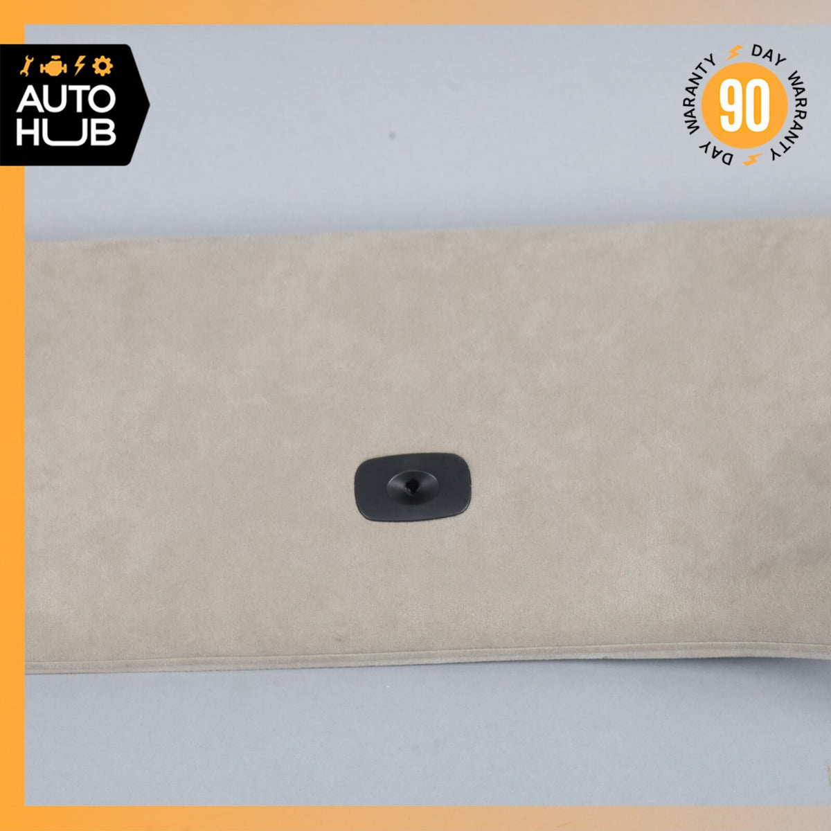 10-19 Aston Martin Rapide Rear Overhead Center Header Trim Cover Panel Suede OEM - photo 11