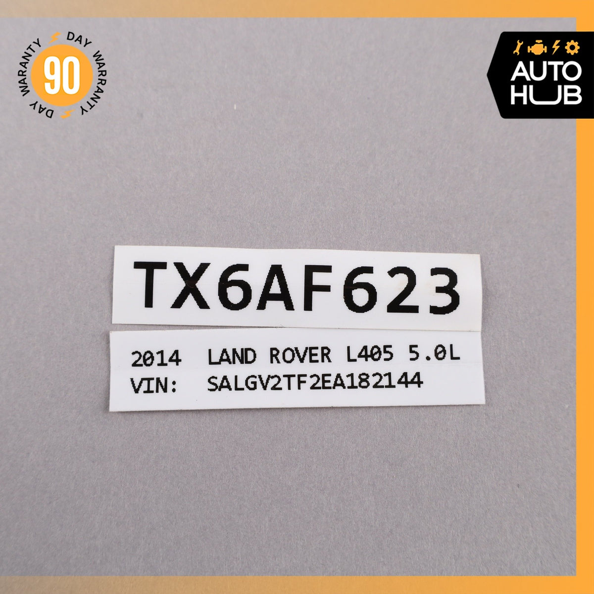 10-23 RR L405 L494 5.0L S/C Engine Piston Connecting Rod OEM - photo 11