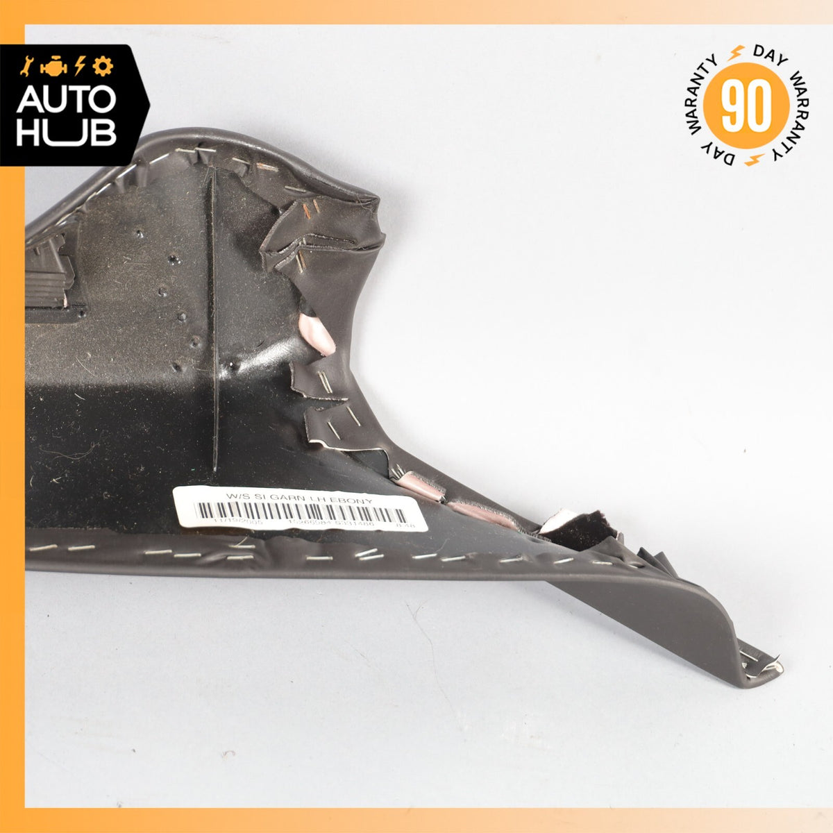 04-08 Cadillac XLR A Pillar Panel Trim Cover Left Driver Side Black 15266984 OEM - photo 18