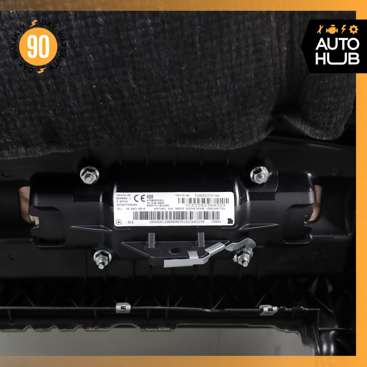 08-11 Mercedes W204 C300 C250 C350 Dashboard Dash Board Panel Assembly OEM - photo 21
