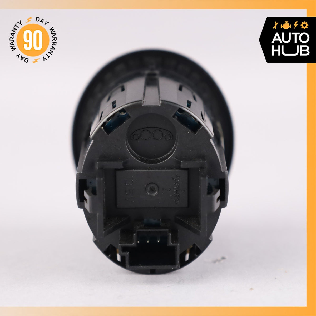17-20 Maserati Levante M161 Center Dashboard Analog Clock OEM 89k - photo 9