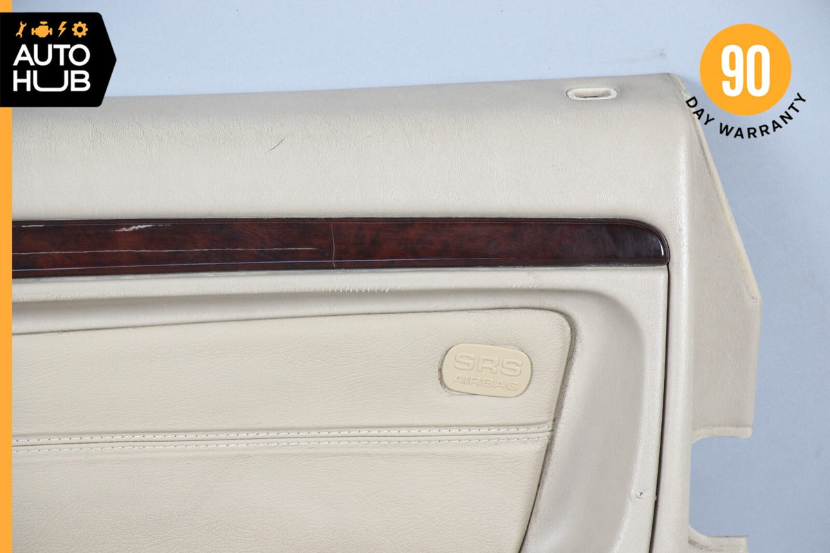 96-02 Mercedes R129 SL500 SL320 Right Passenger Side Interior Door Panel OEM - photo 4