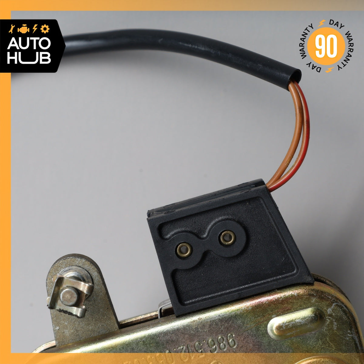 Porsche Boxster 986 Trunk Boot Lock Latch Actuator 98651205301 OEM - photo 4