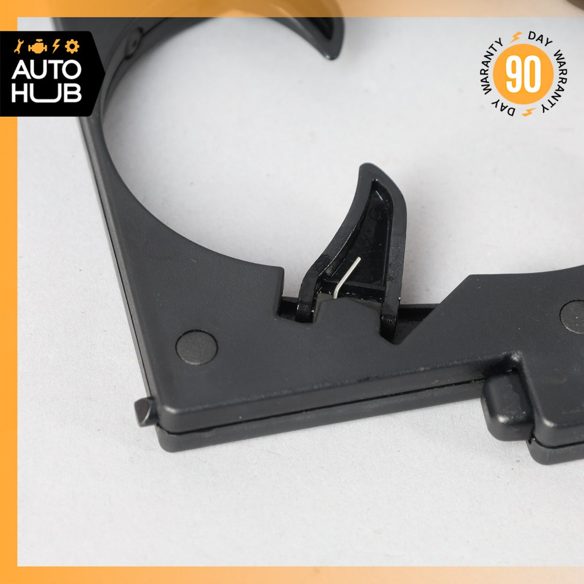 03-12 Bentley Continental GT GTC Center Console Cup Holder Bezel Trim OEM - photo 7