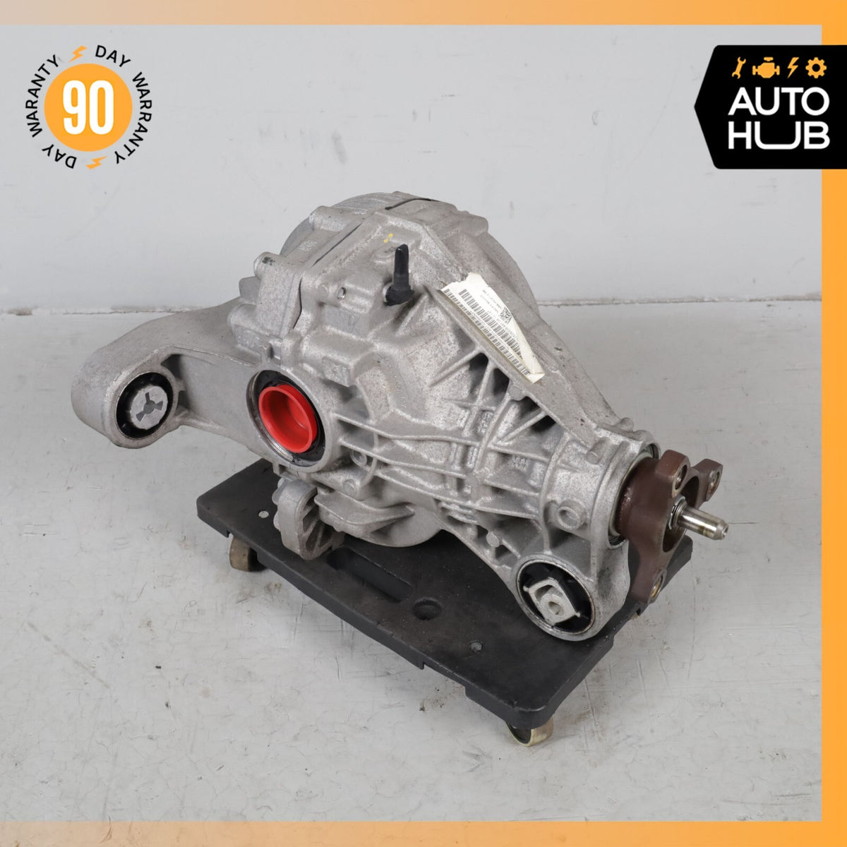 12-16 Porsche Panamera 970 E-Hybrid Rear Differential Diff Axle Carrier OEM 86k - photo 3