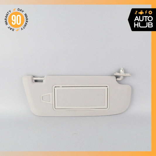 07-14 Mercedes W221 S550 CL550 Right Side Sun Visor Shade Sunvisor Gray OEM - photo 1