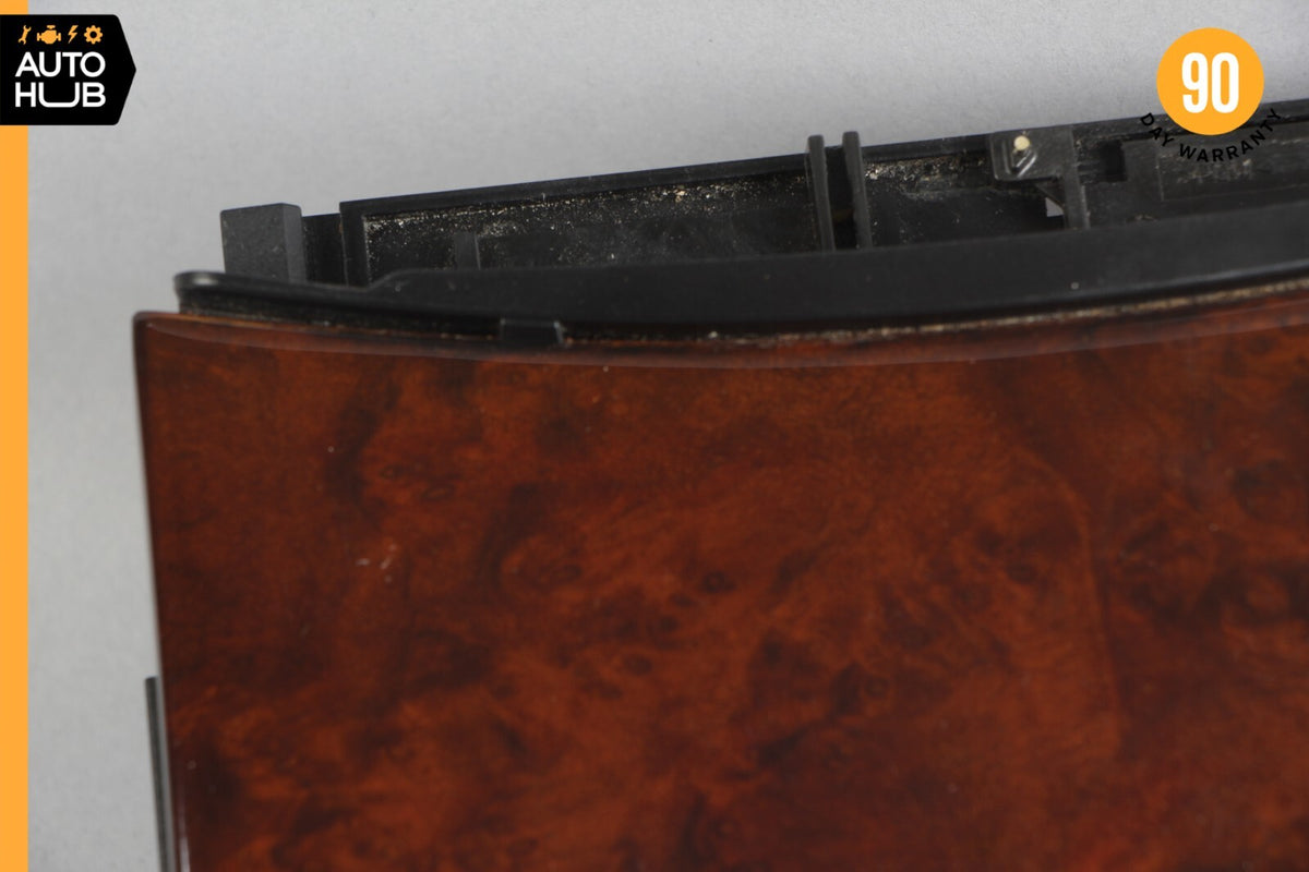 07-14 Mercedes W216 CL550 CL63 AMG Center Console Ash Tray Ashtray Trim Wood OEM - photo 5
