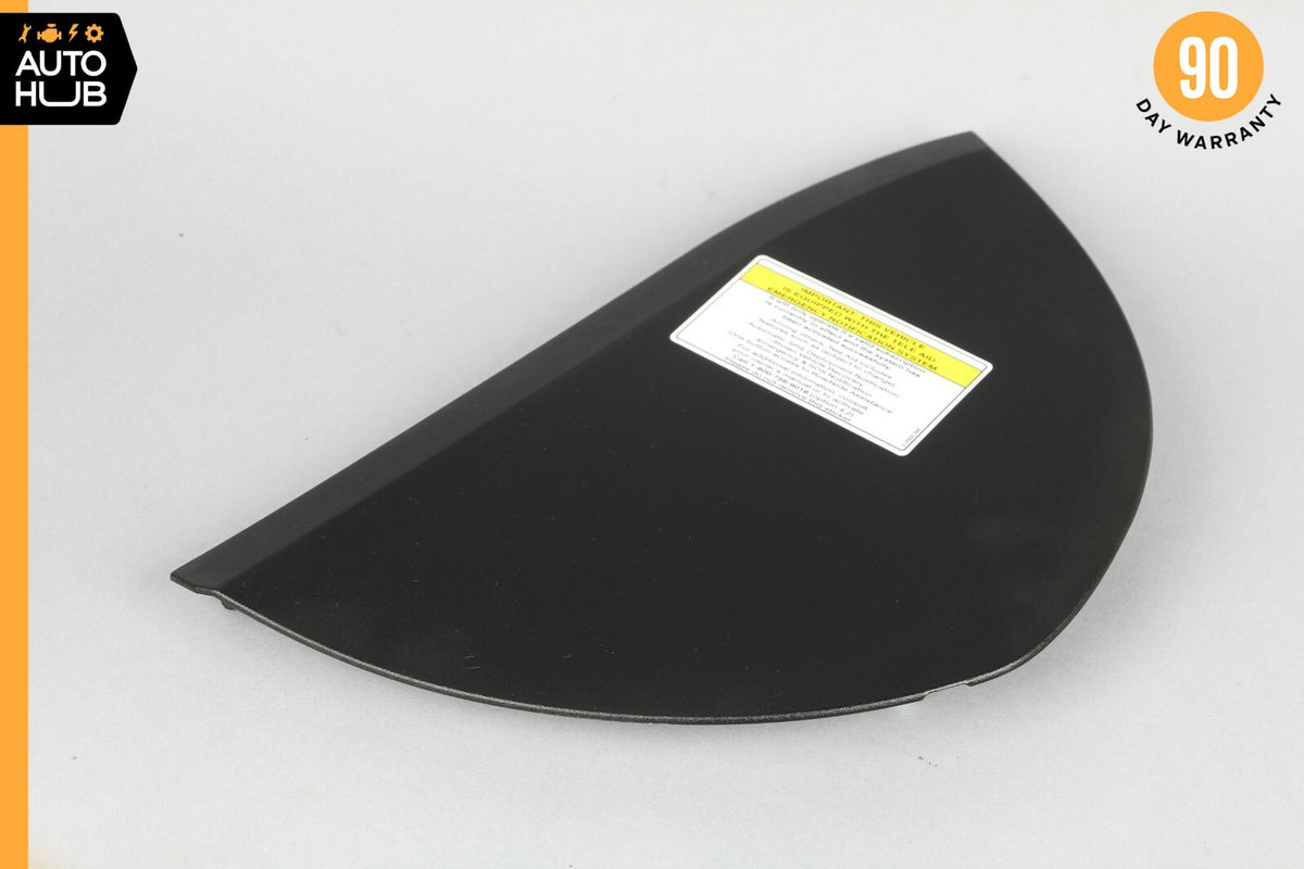 07-13 Mercedes W221 S550 S400 Interior Dashboard Dash Trim Cover Left Black OEM - photo 2