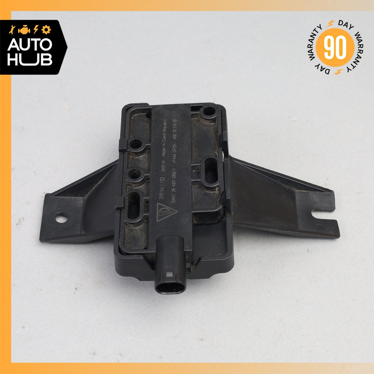 Porsche Cayenne 958 Keyless Control Module Antenna Sensor w/ Bracket OEM - photo 2