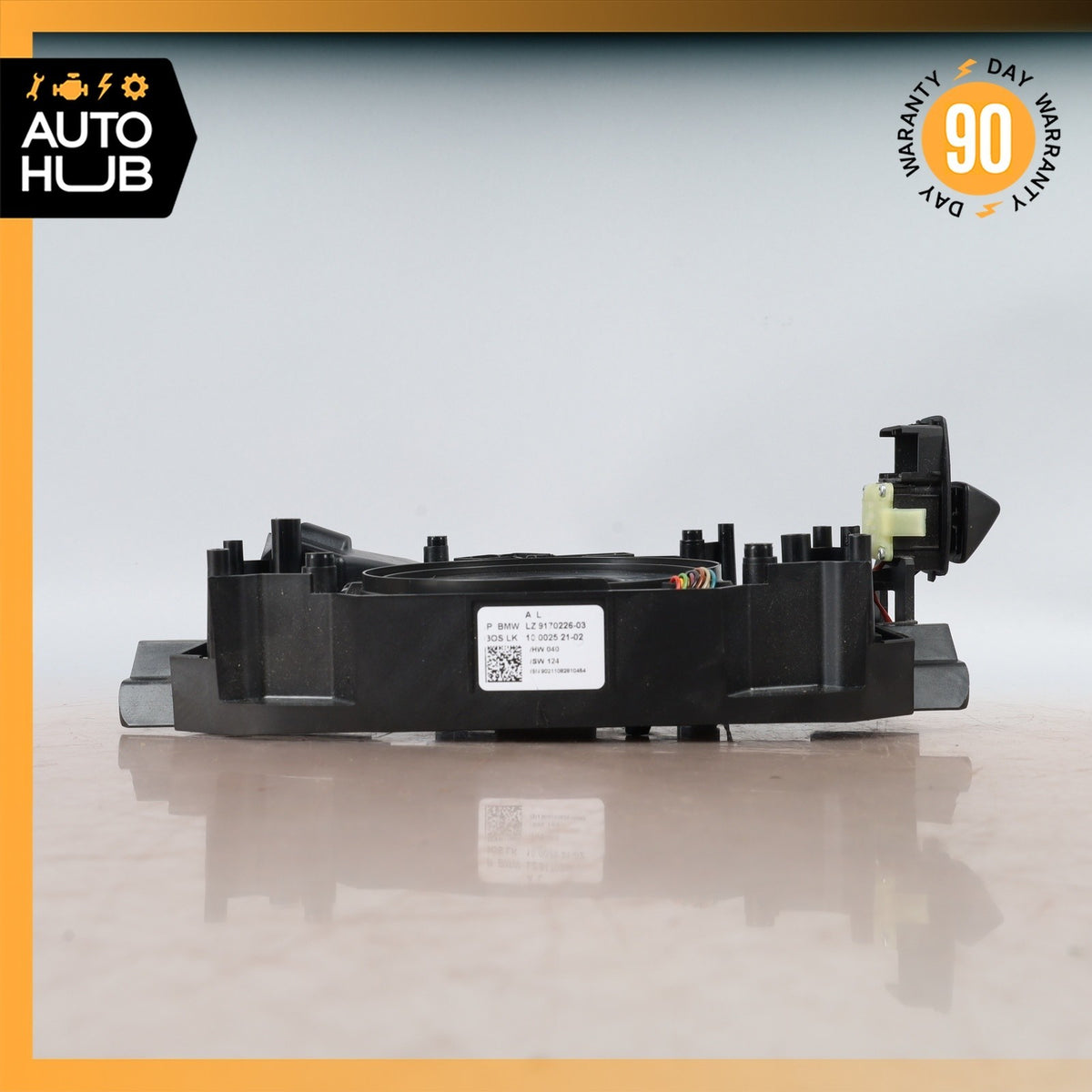 BMW E60 528i 535i 550i Steering Column Switch Hub OEM 78k - photo 10
