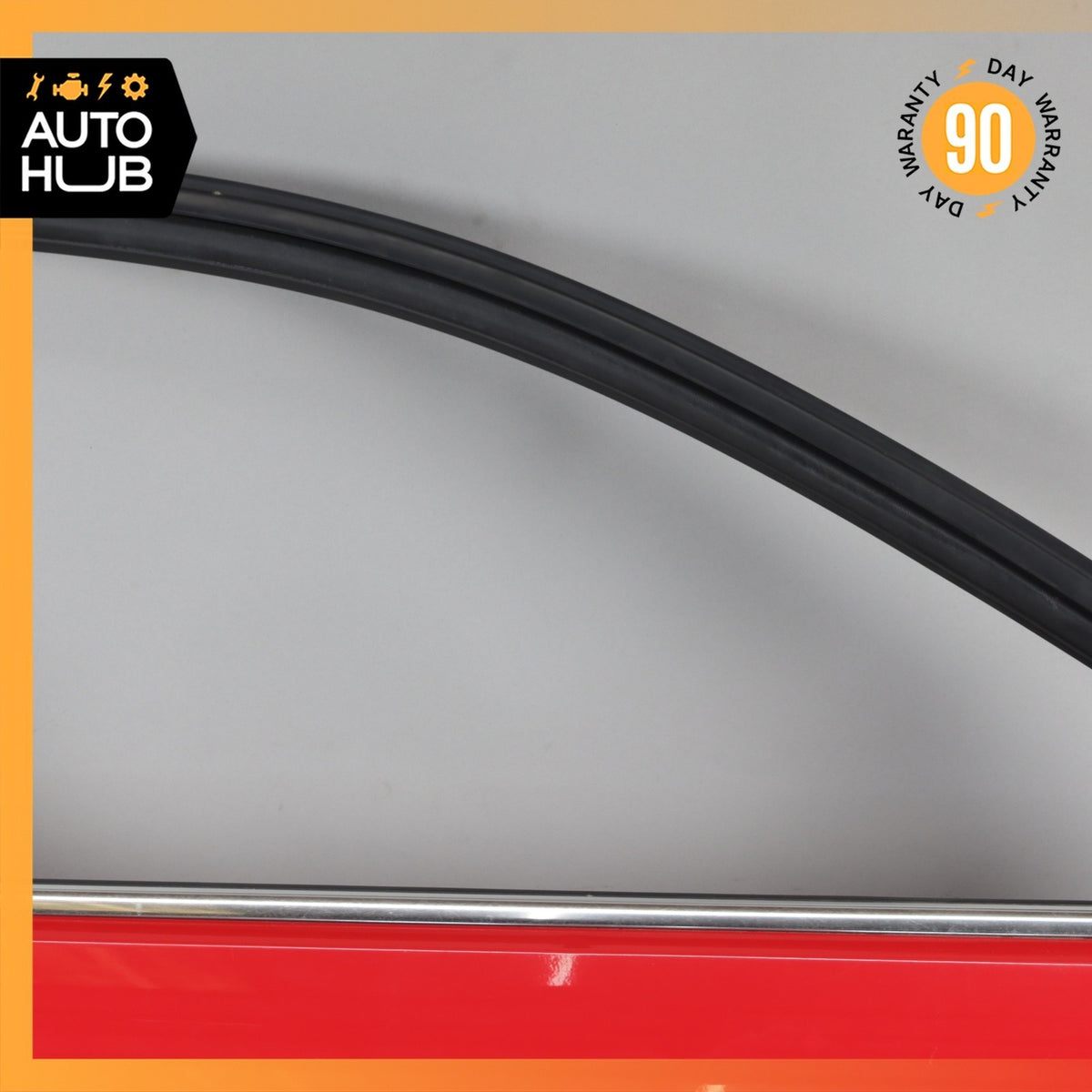 16-18 Audi 8V A3 E-Tron Door Shell Front Right Passenger Side Red OEM 78k - photo 4