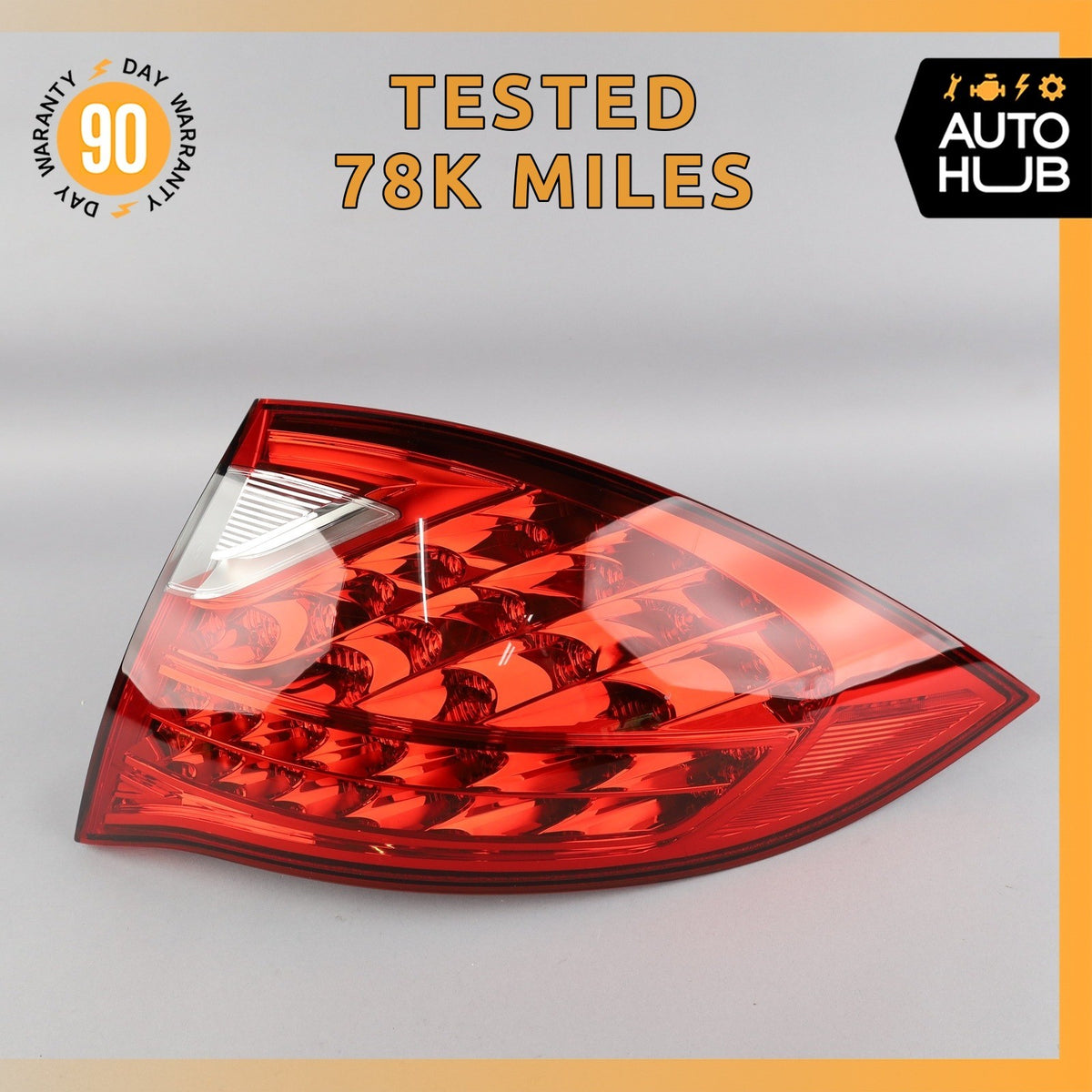 11-14 Porsche Cayenne 958 Right Passenger Side Outer Tail Light Lamp OEM 78k - photo 1