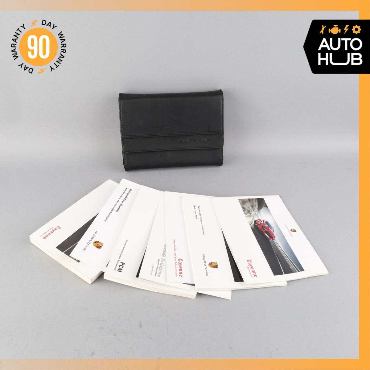 2013 Porsche Cayenne S 958 Operator's Owner's Manual Book Assembly OEM - photo 1