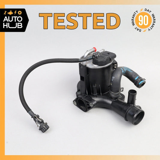 Mercedes W212 E250 ML250 OM651 Coolant Thermostat Housing OEM - photo 1