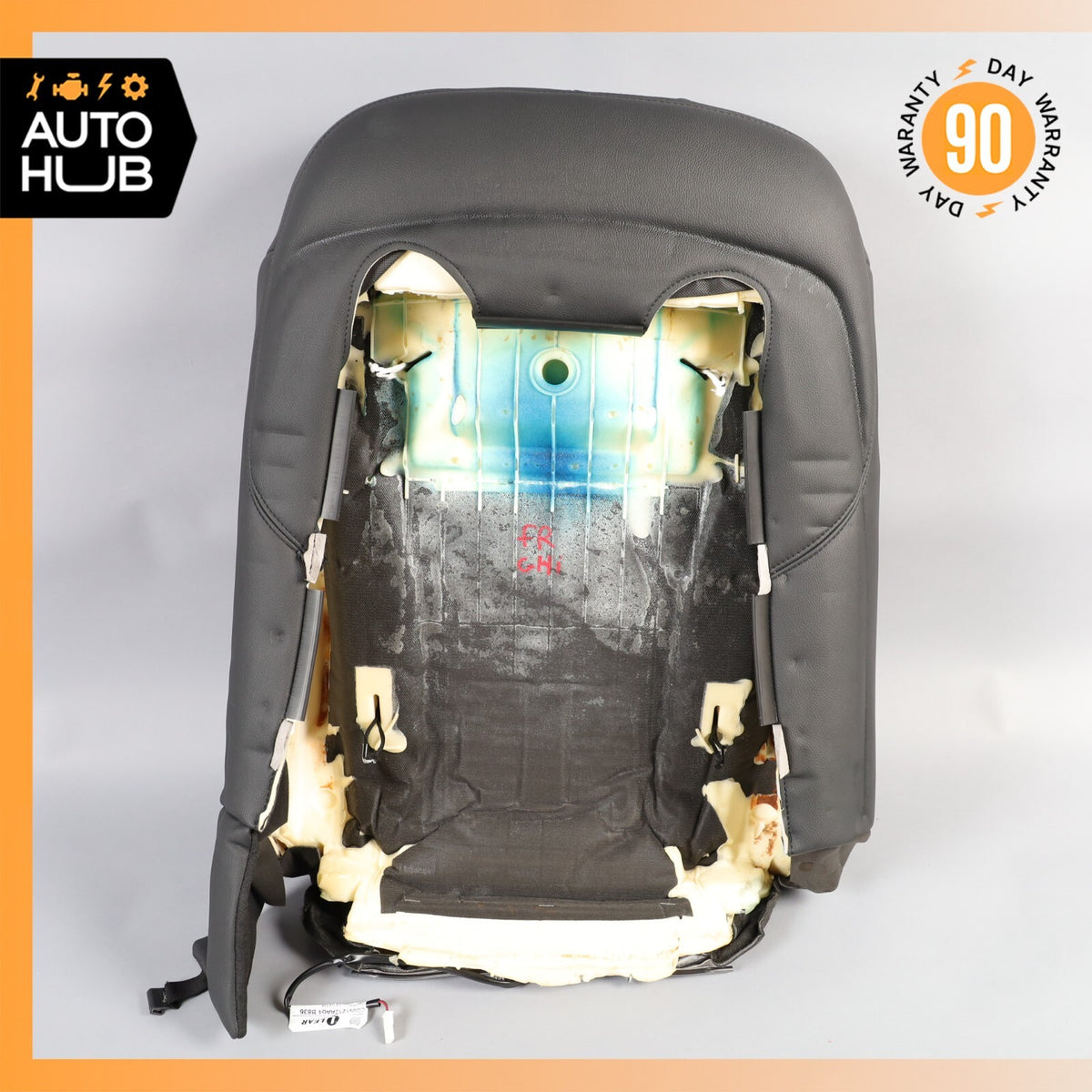 17-22 Maserati Ghibli M157 Front Right Top Upper Seat Cushion Black OEM 41k - photo 11